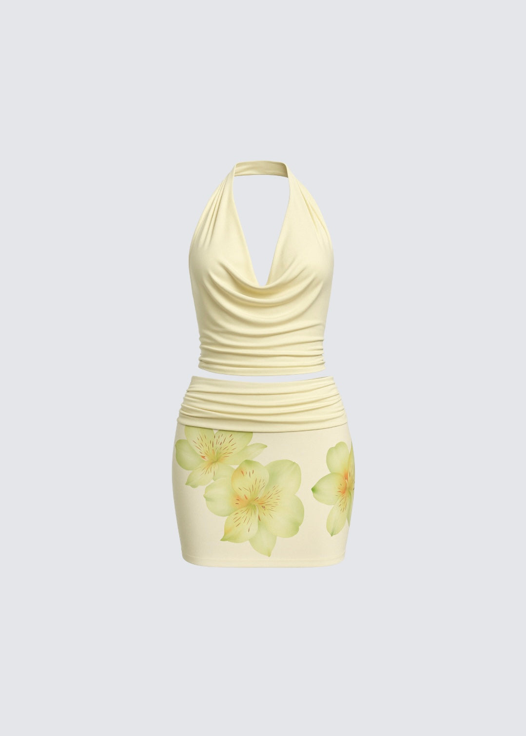 Maxi camellia set