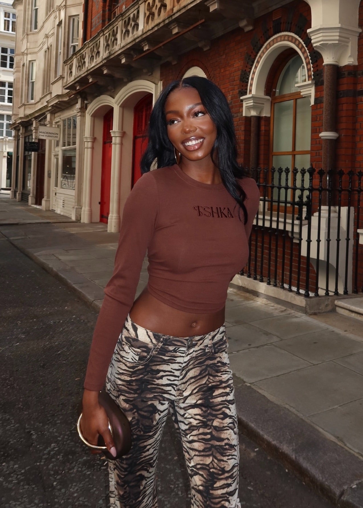 Chocolate original top