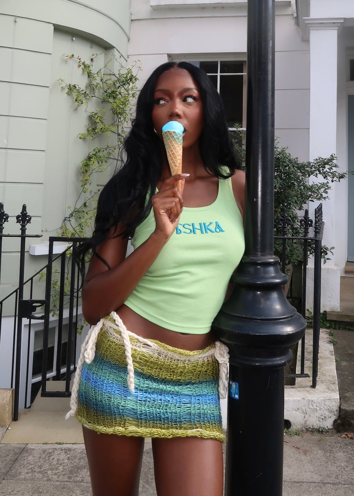 TSHKA x ZOEWRRLD Spice Vest