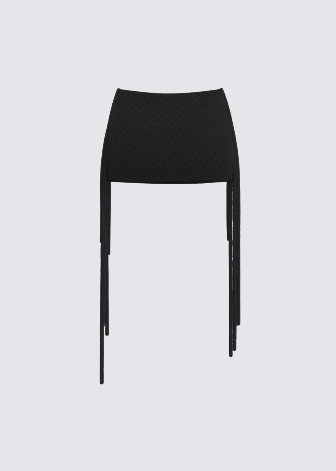 Black marigold skirt