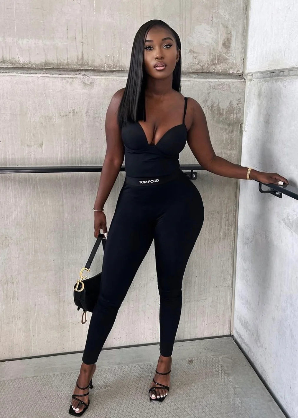 Pink briana bodysuit