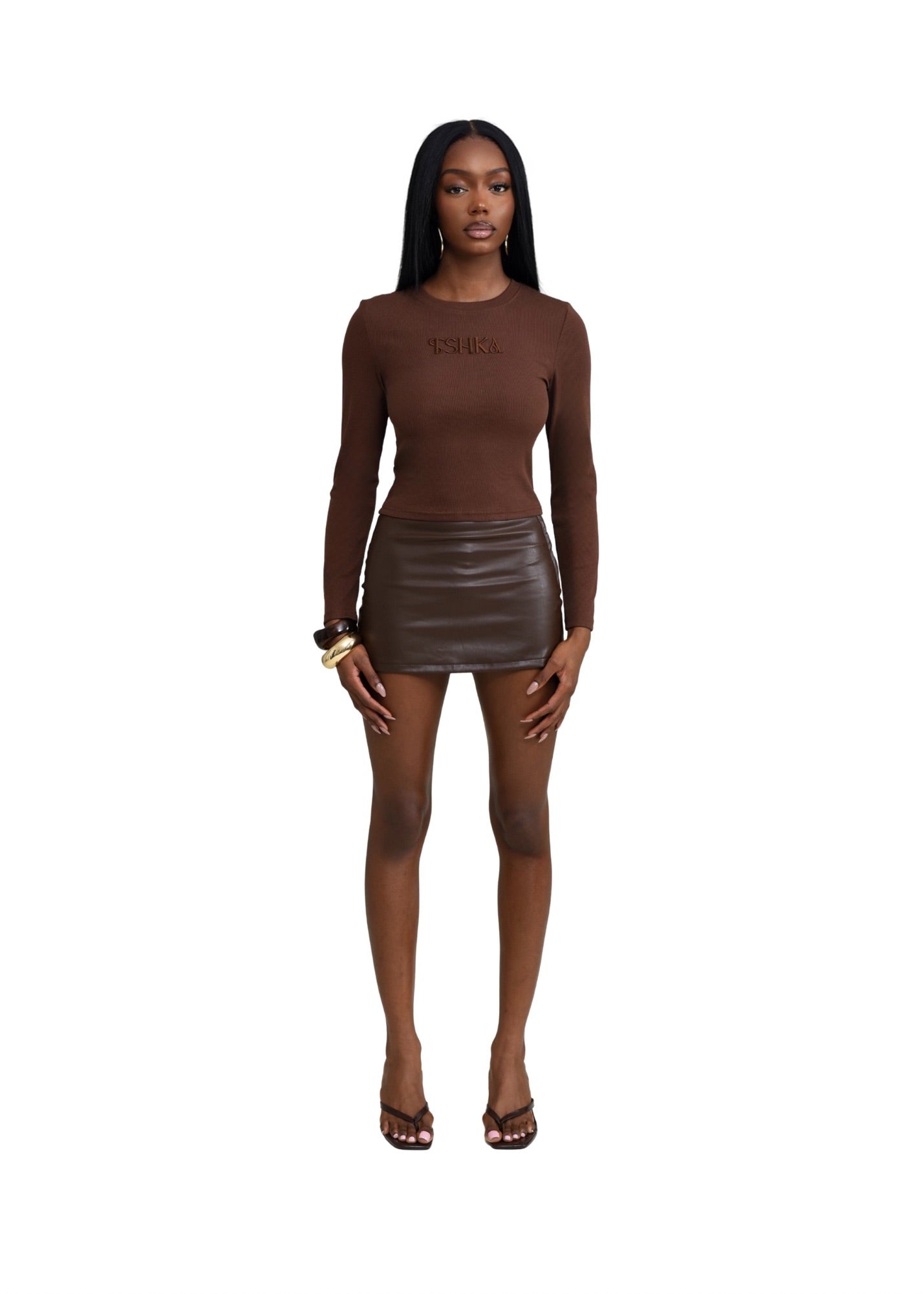 Chocolate original top