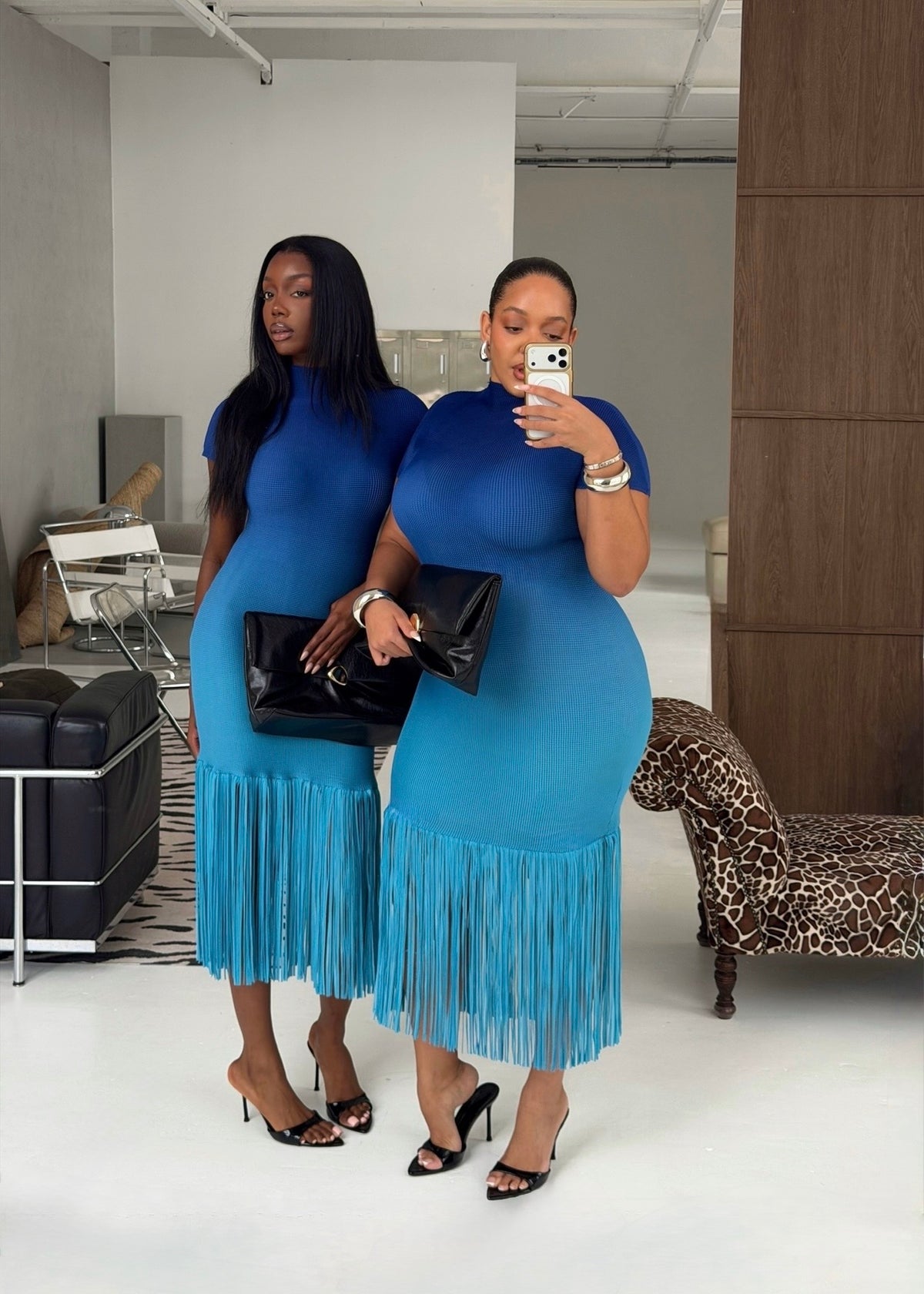 Water breeze dress