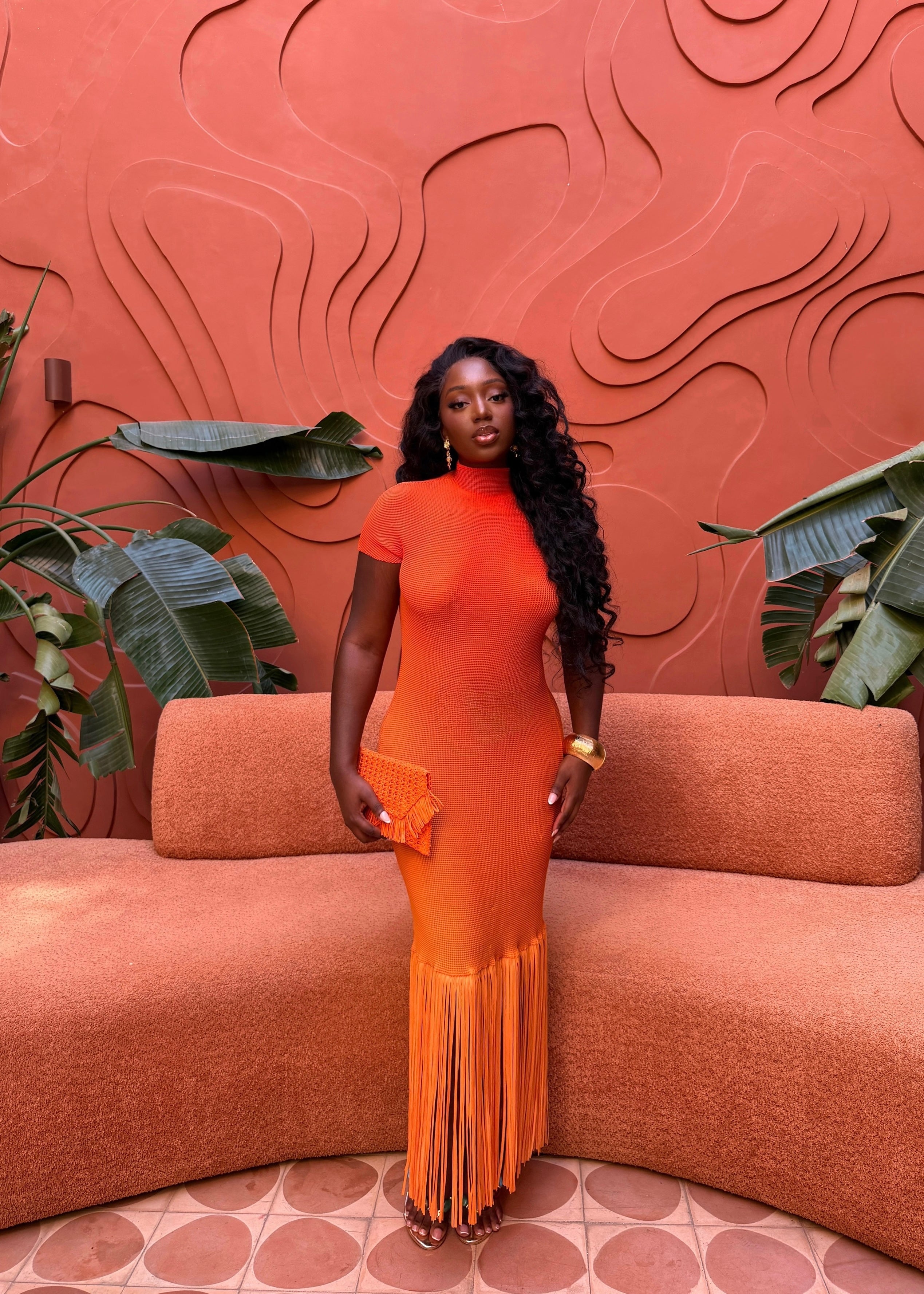 Curaçao dress