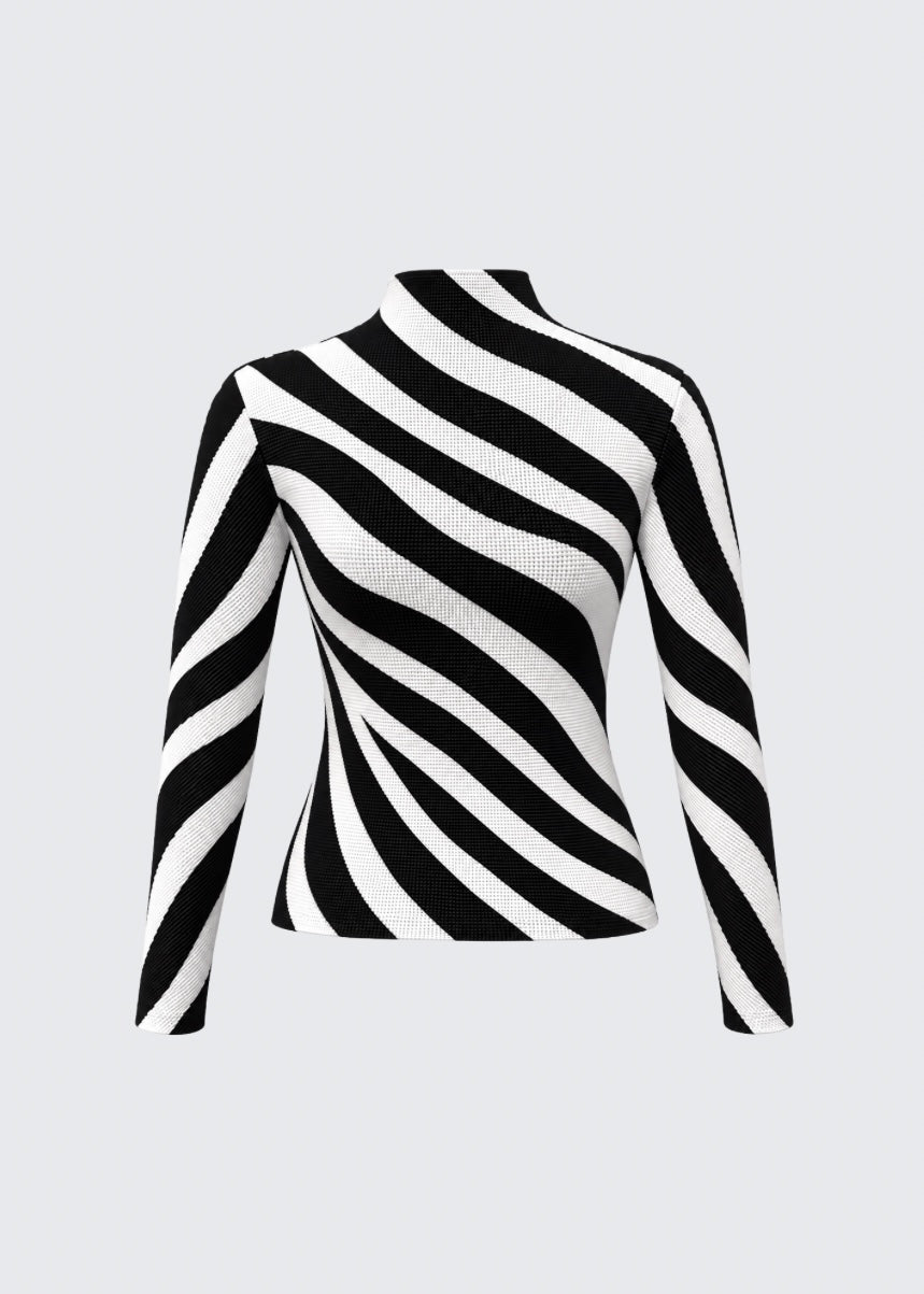 Zaria long-sleeve top