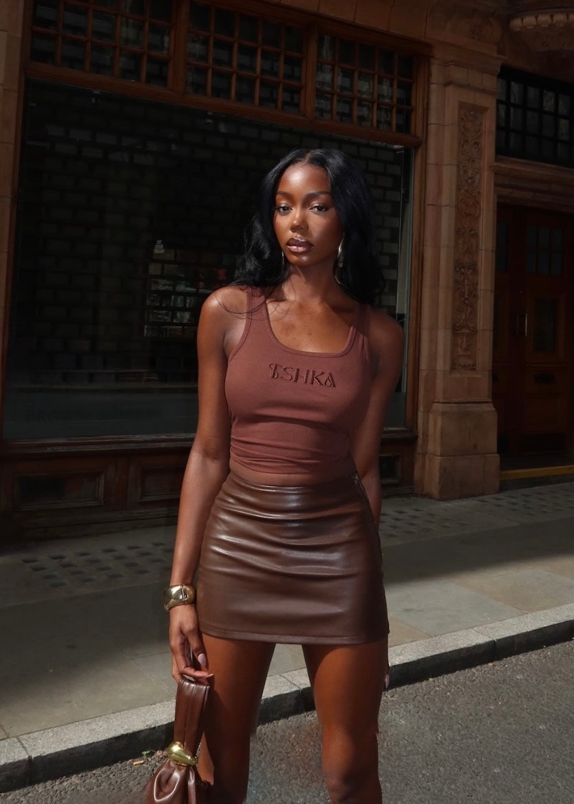 Chocolate original top