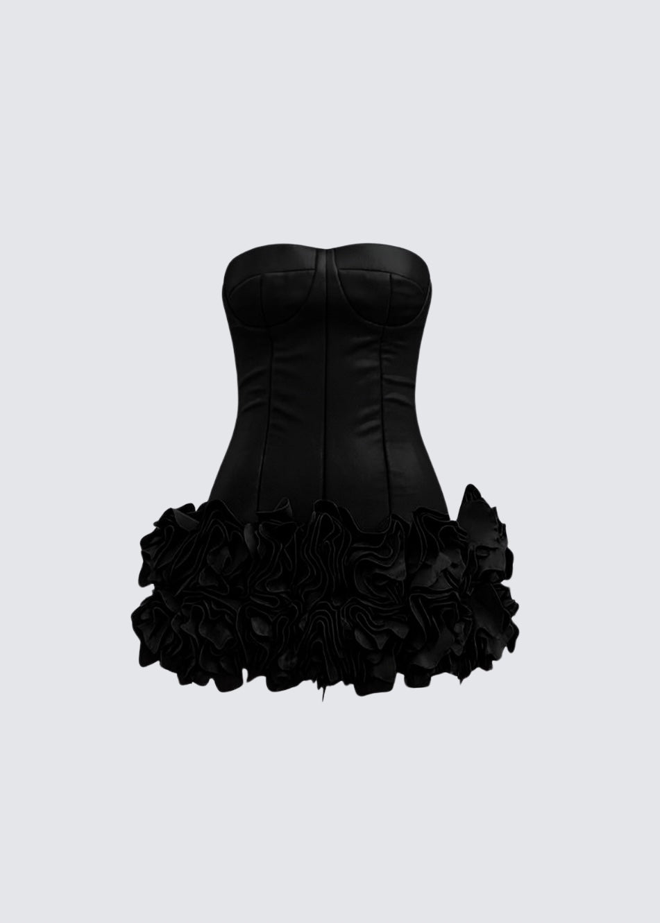 Black rosa dress