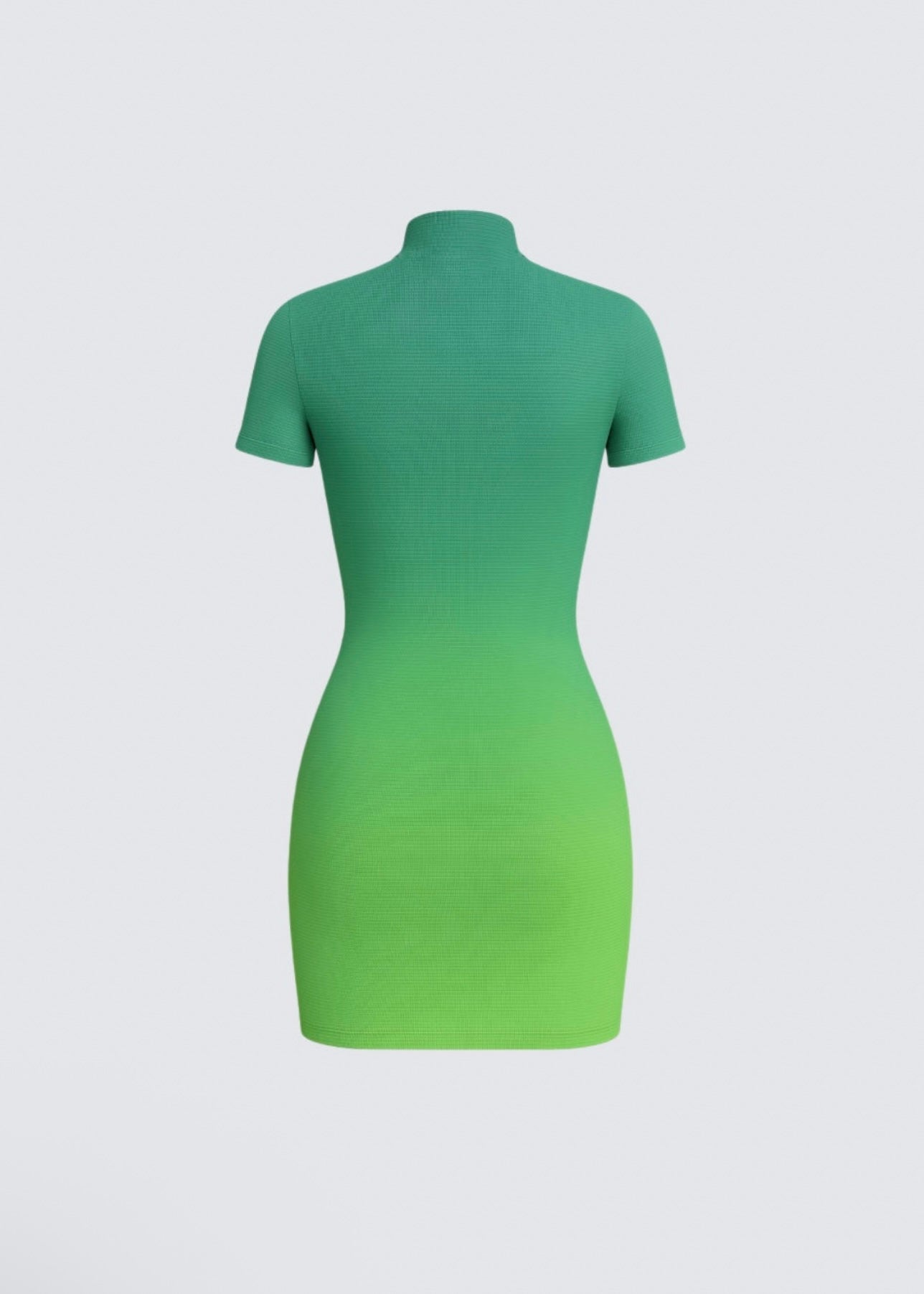 Golden glow dress