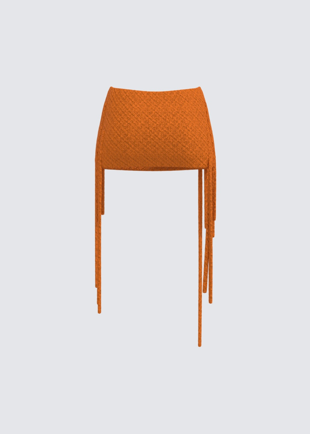 Red marigold skirt