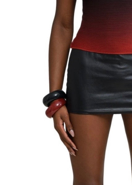 Black rae bangle