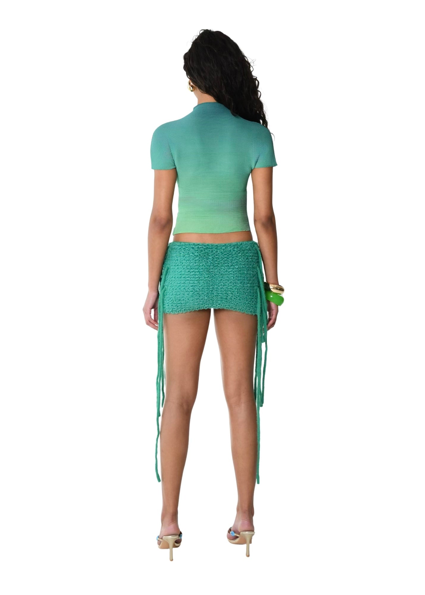 Bluee marigold skirt