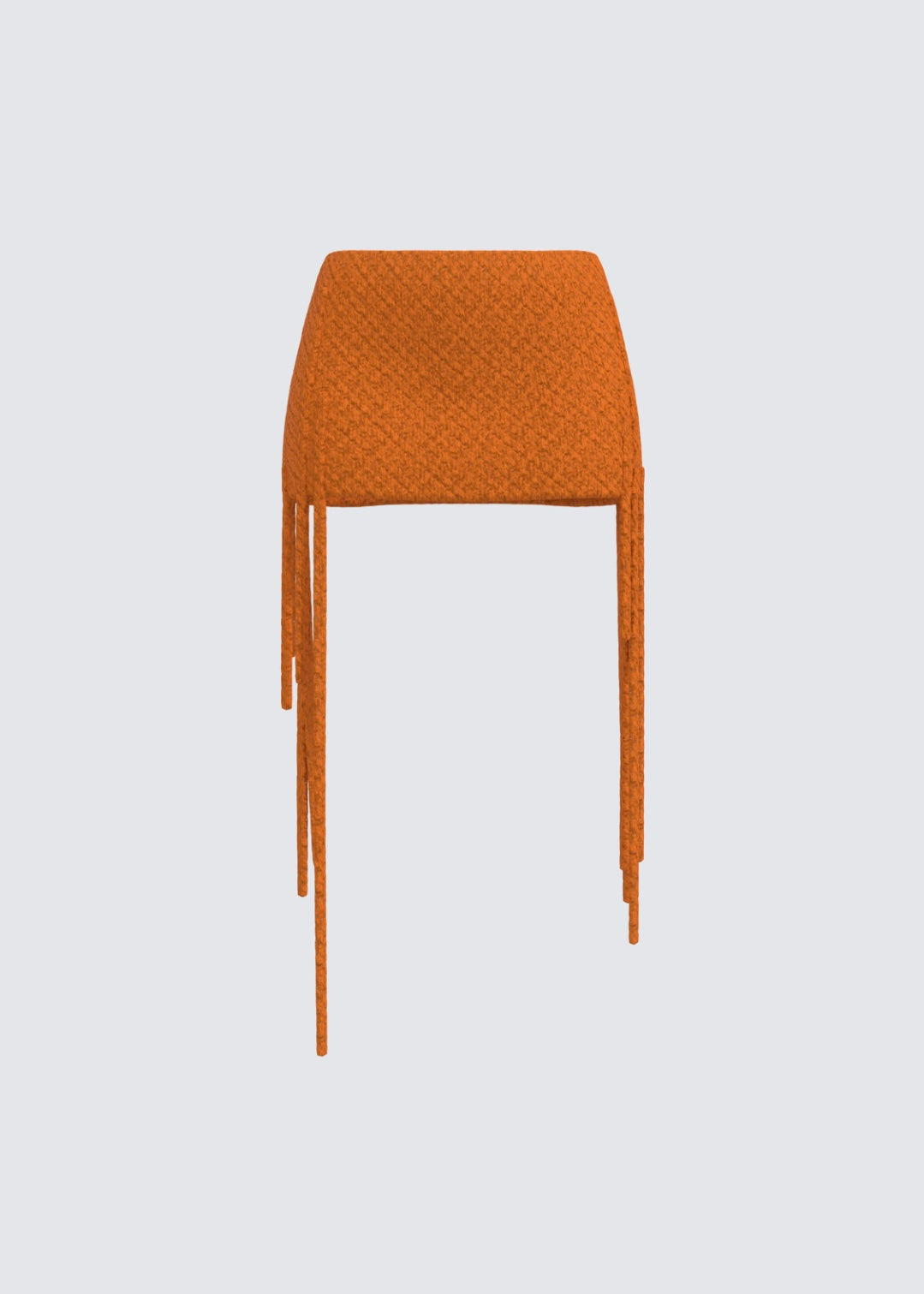 Red marigold skirt