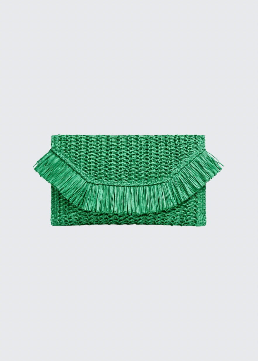 Pink alani clutch