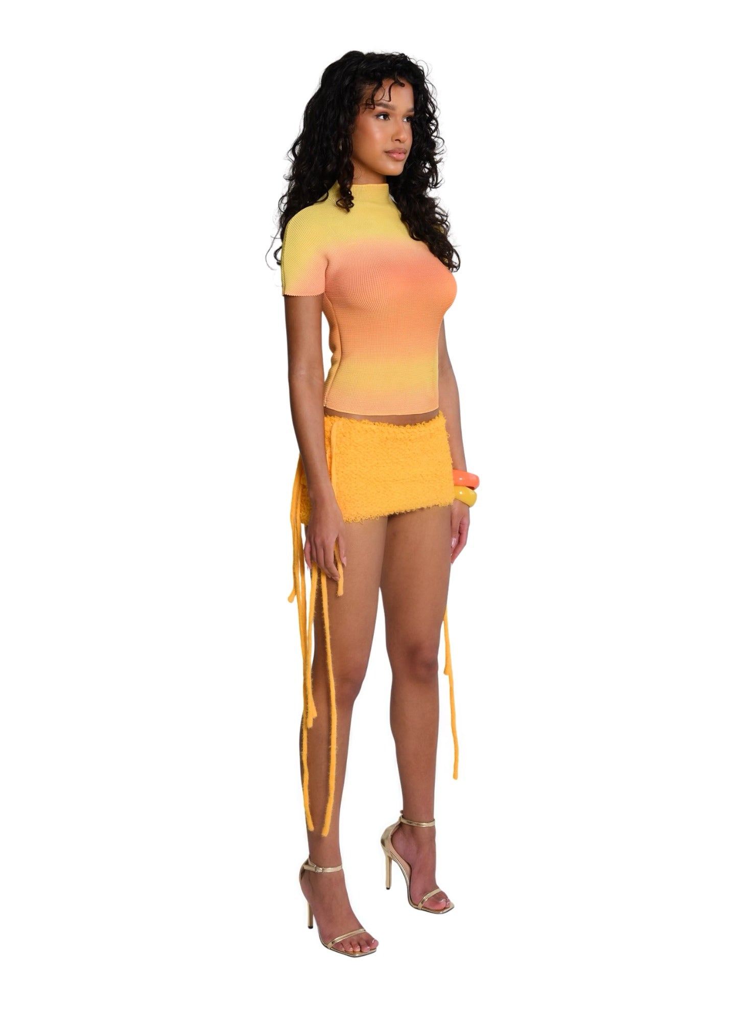 Bluee marigold skirt
