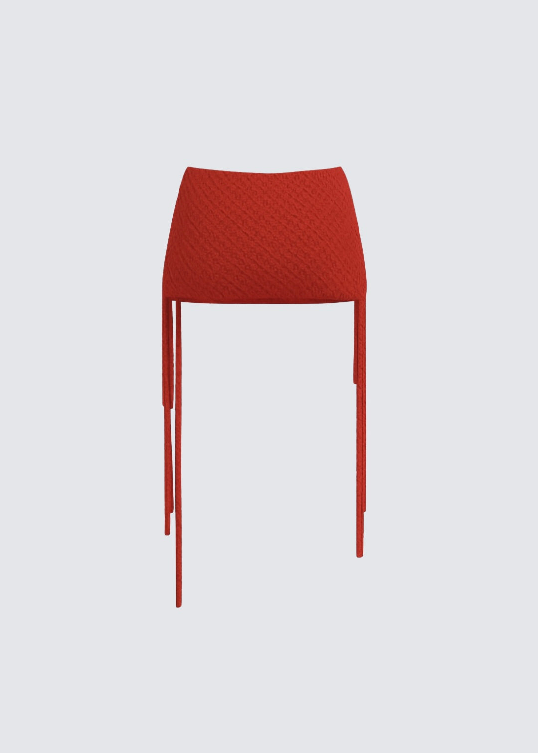 Red marigold skirt