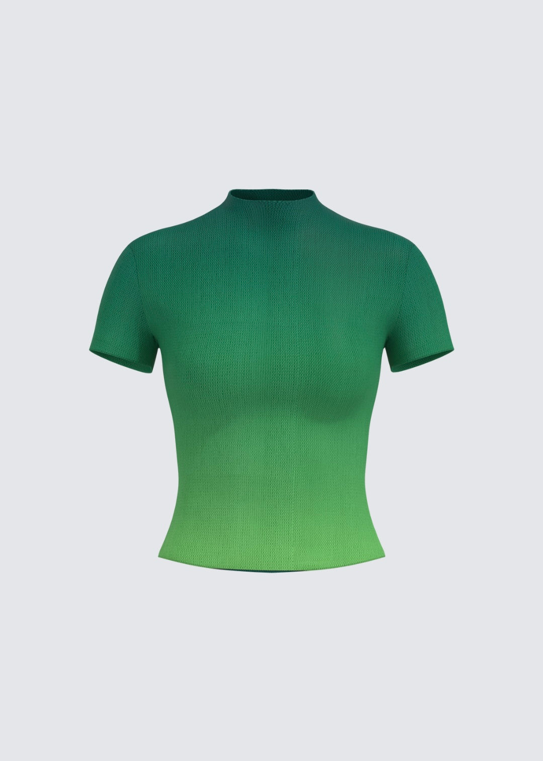 Blue water breeze top