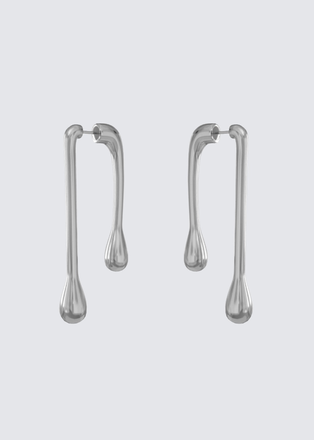 Gold Eclipsia Earrings | Glamour Eclipsia Earrings | TSHKA