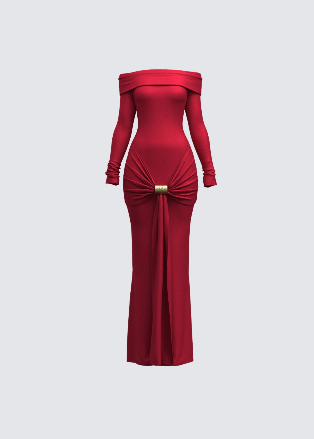 Burgundy laurelle dress