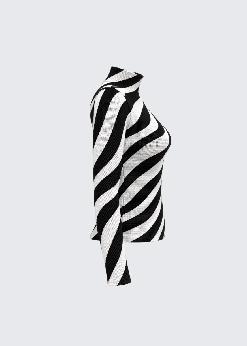 Zaria long-sleeve top