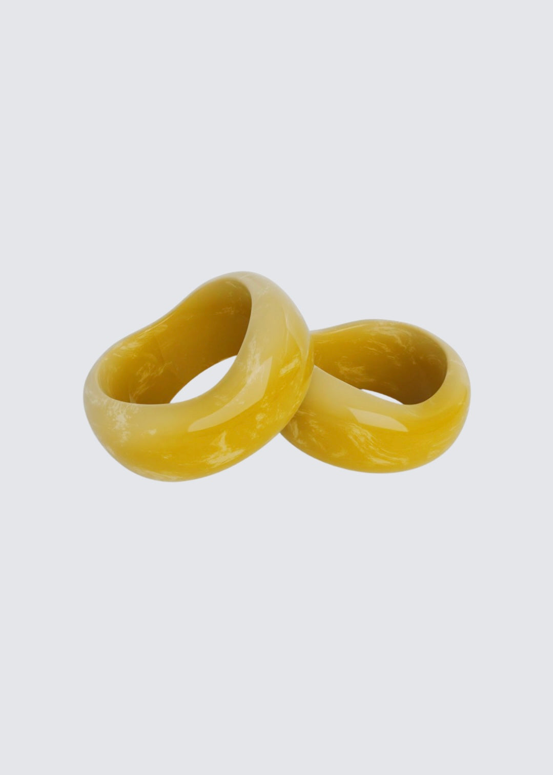 Orange kaia bangle