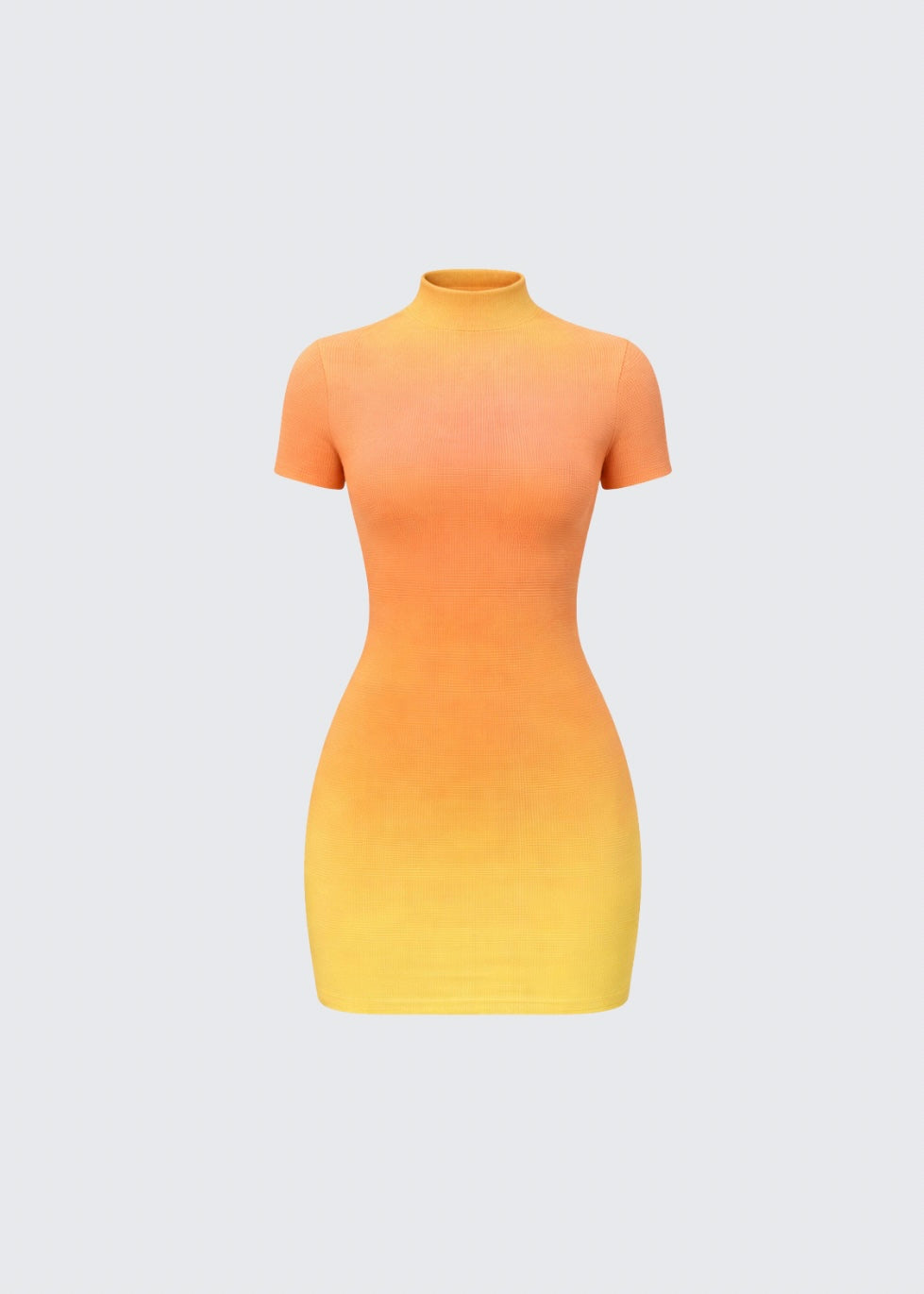 Golden glow dress