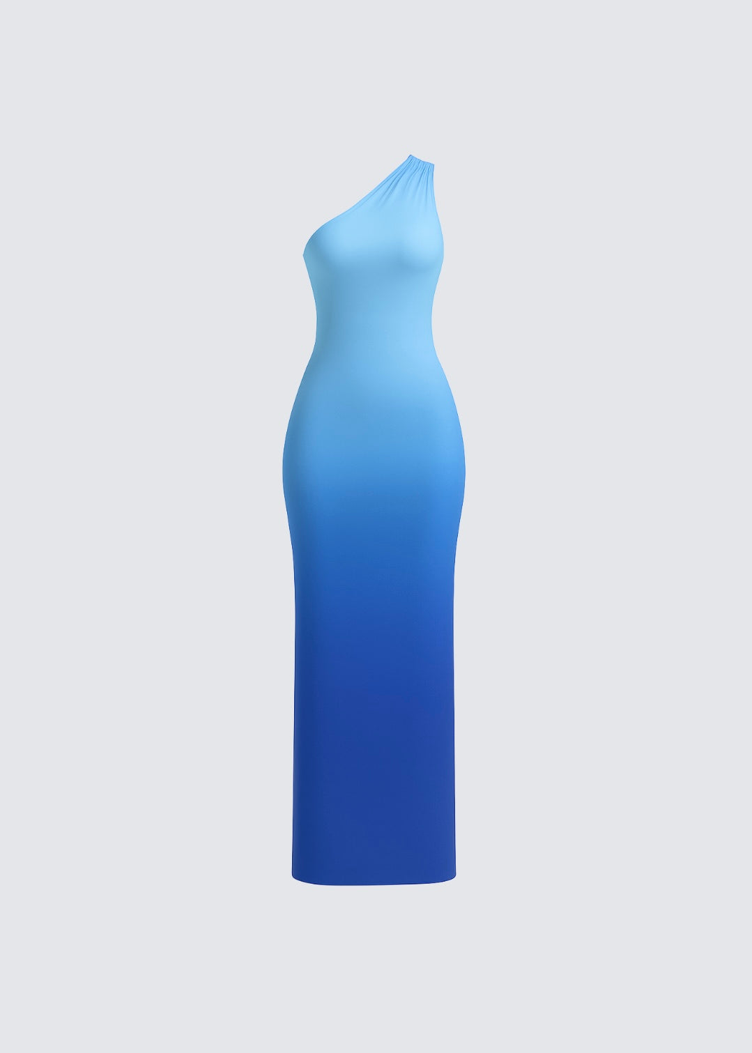 Blue essence dress