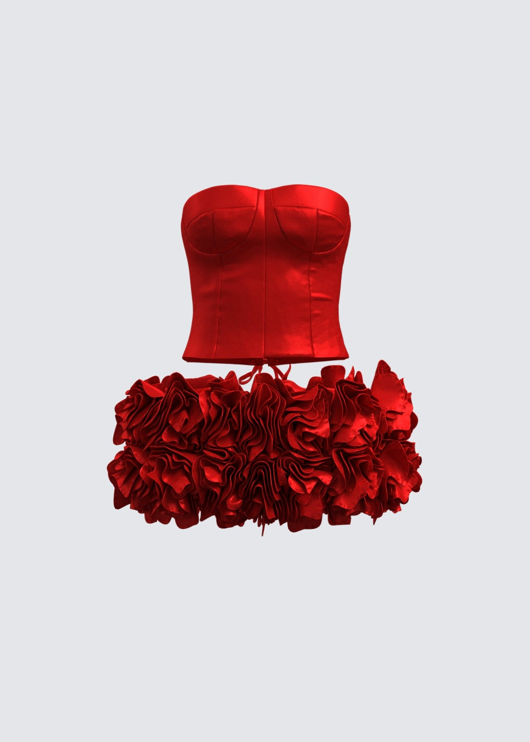 Red rosa set