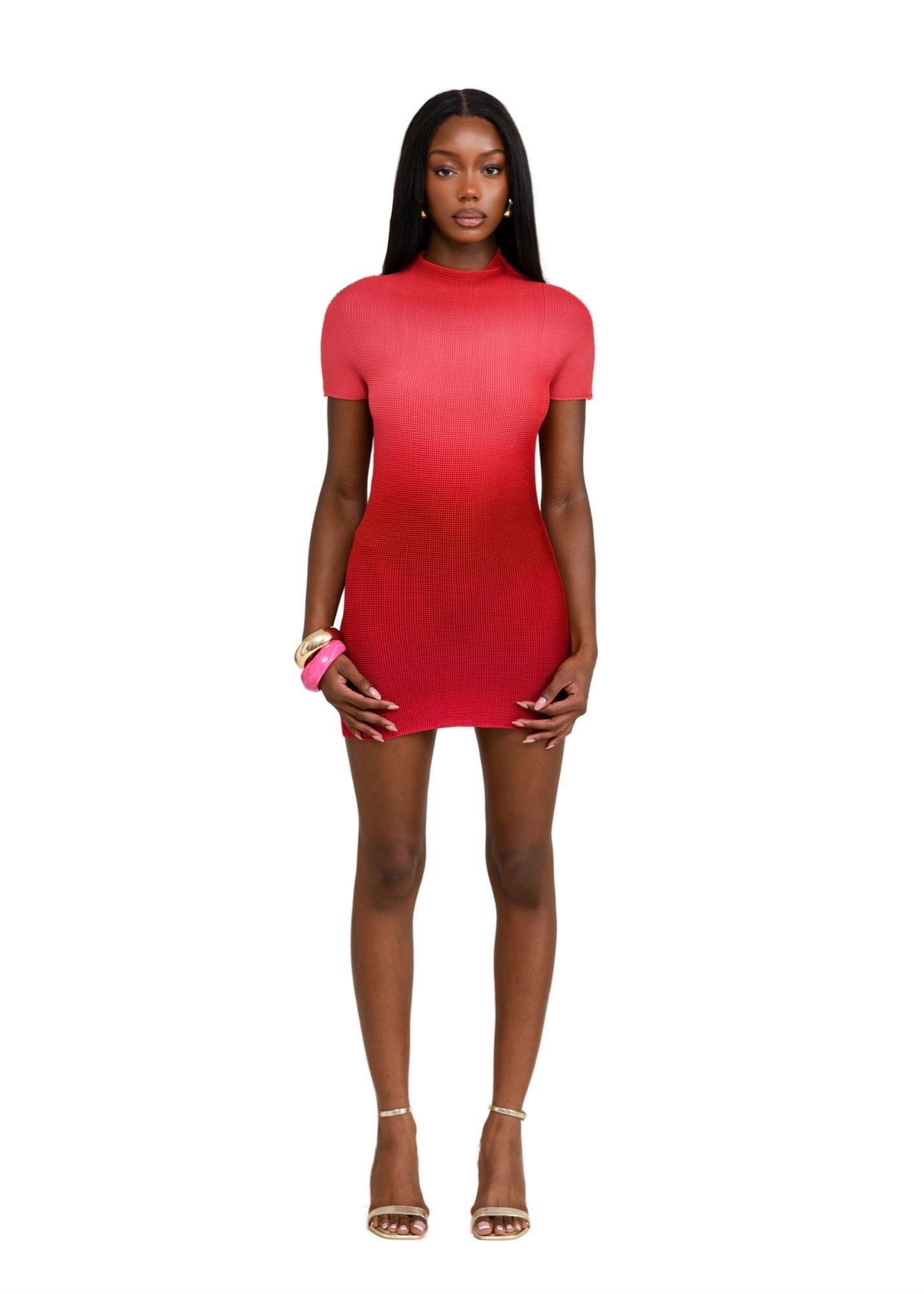 Berry kiss dress