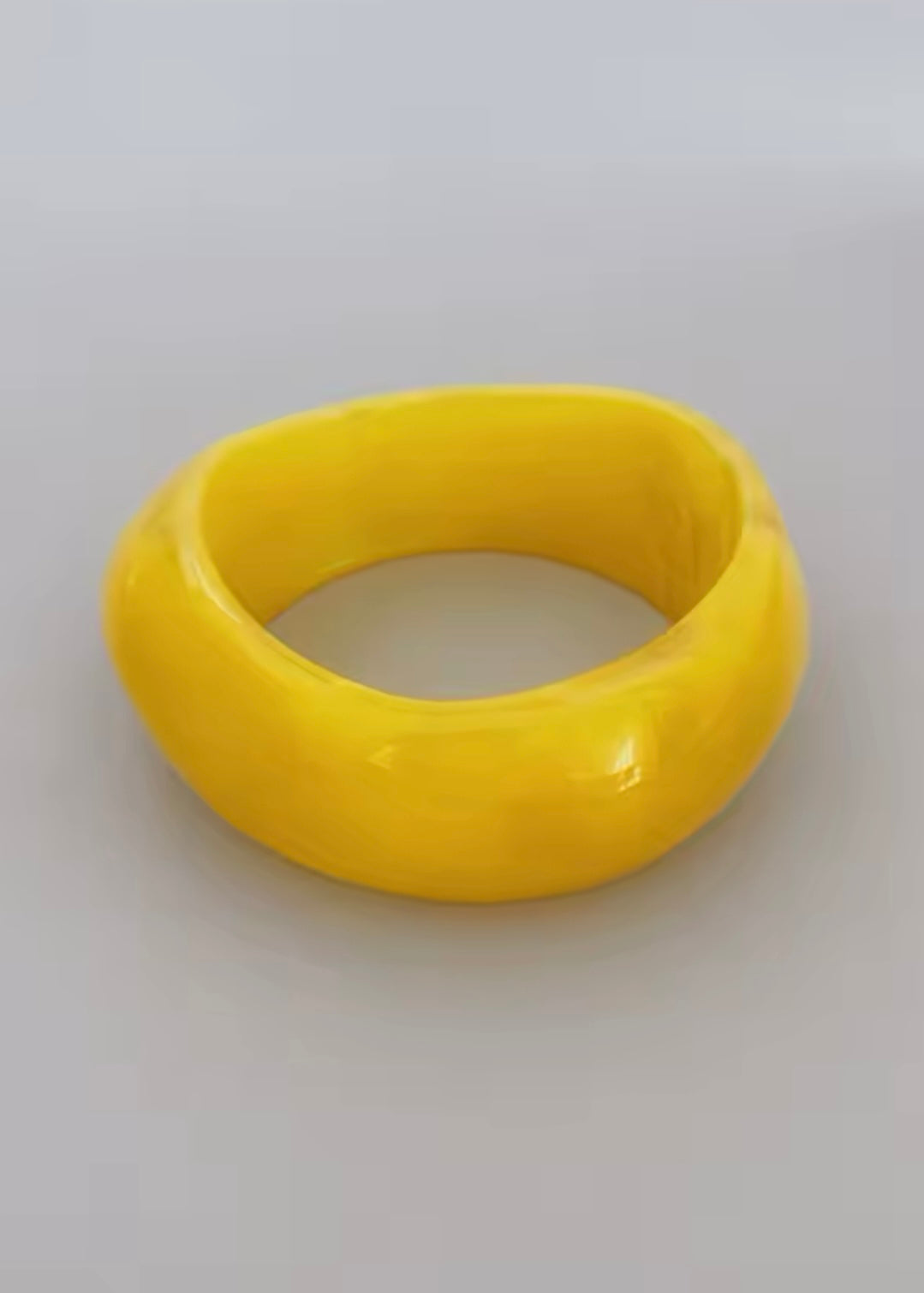 Orange kaia bangle