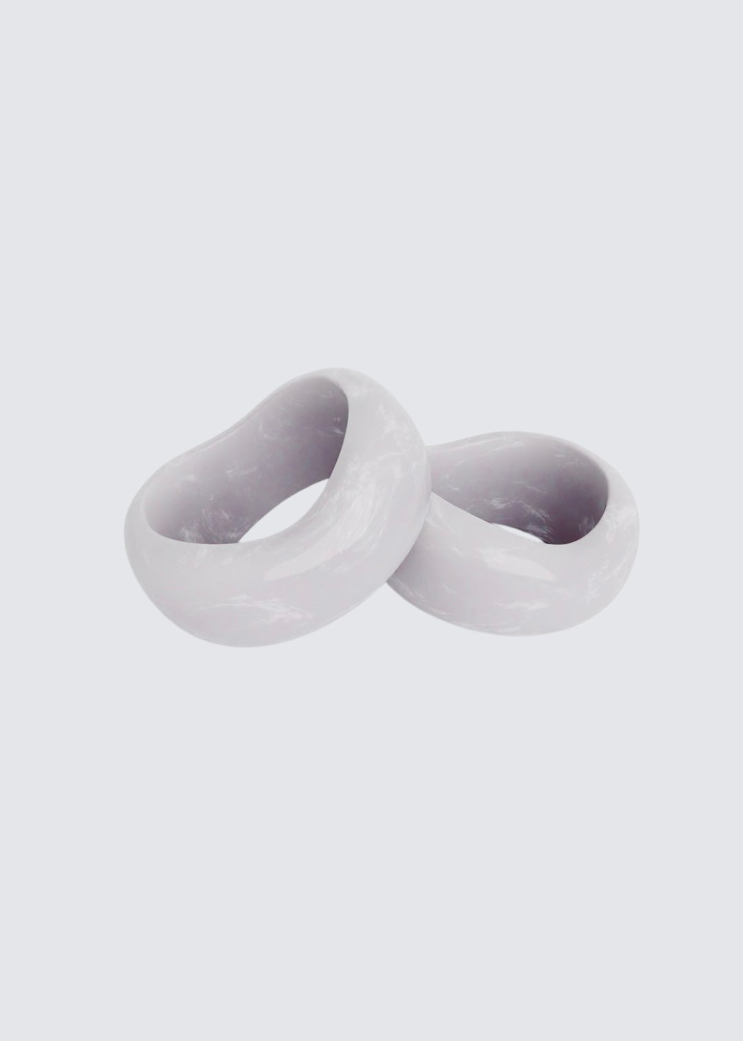 Orange kaia bangle