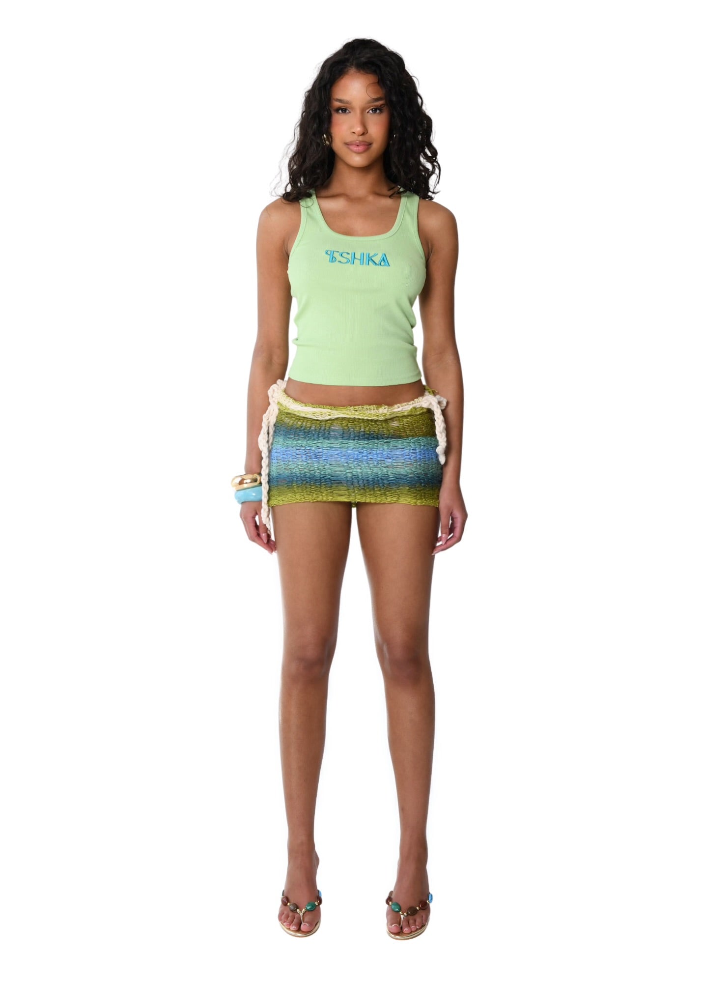 TSHKA x ZOEWRRLD Aqua Vest