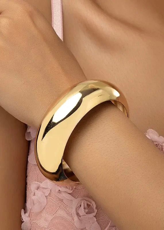 Gold Rhya Bangle | Silver Rhya Bangle | TSHKA