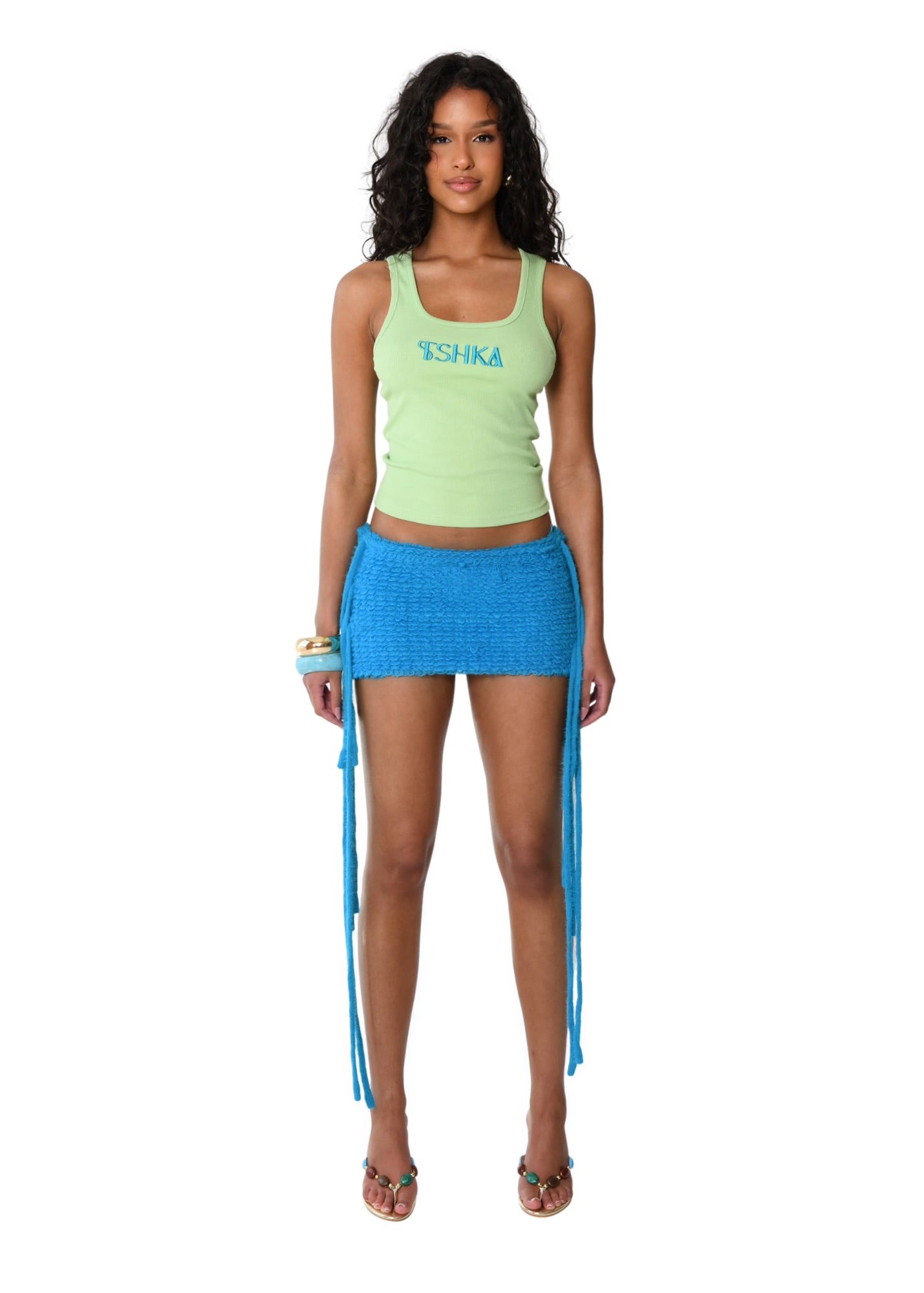 TSHKA x ZOEWRRLD Aqua Vest