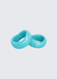 Blue kaia bangle
