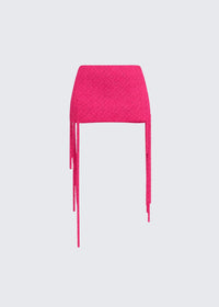 Pink marigold skirt