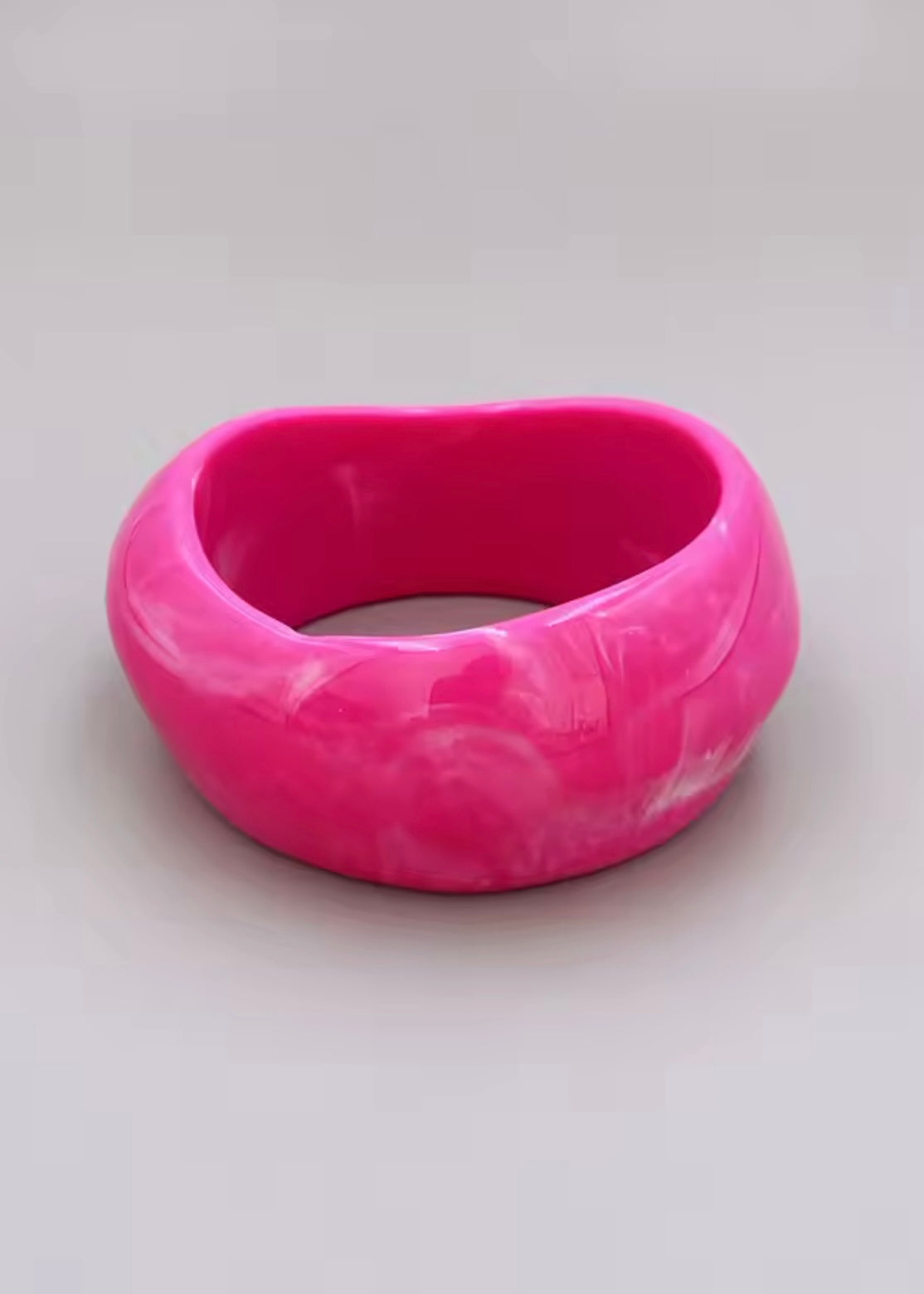 Orange kaia bangle