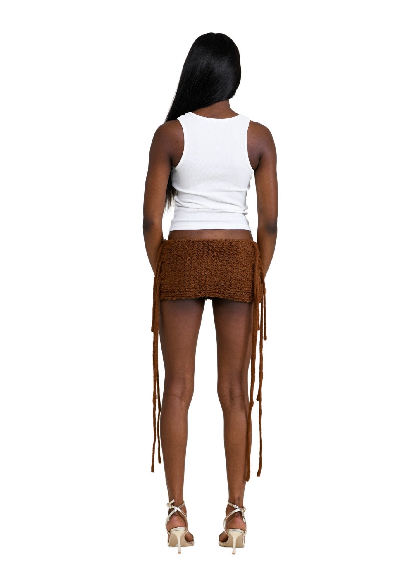Brown marigold skirt