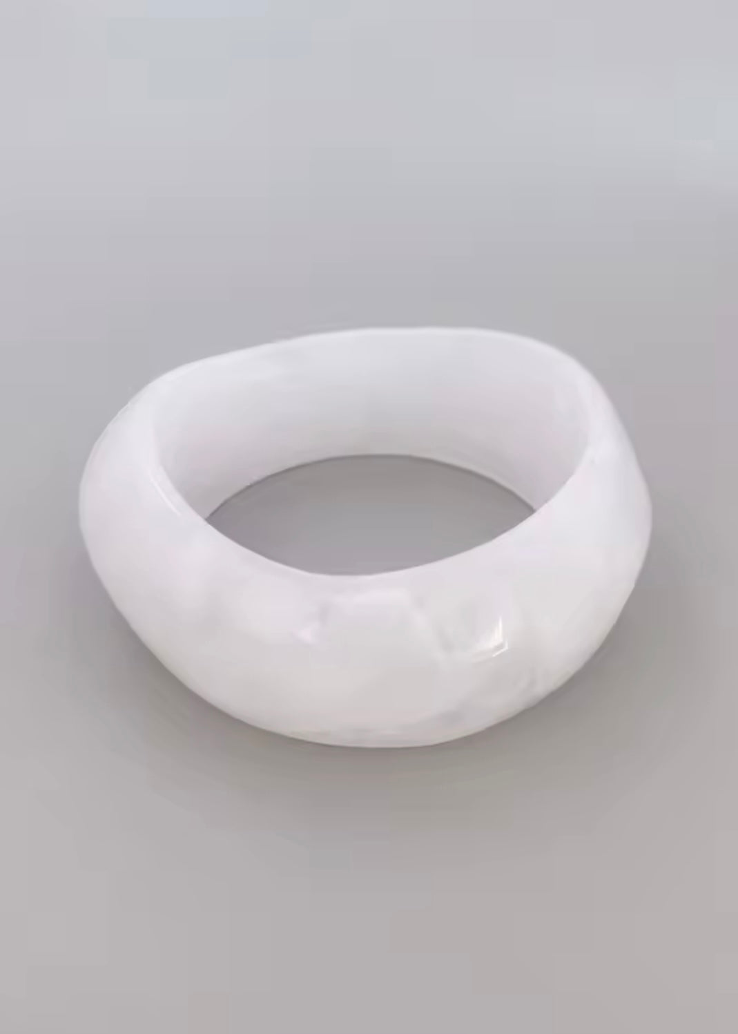 Orange kaia bangle
