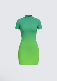 Water breeze dress