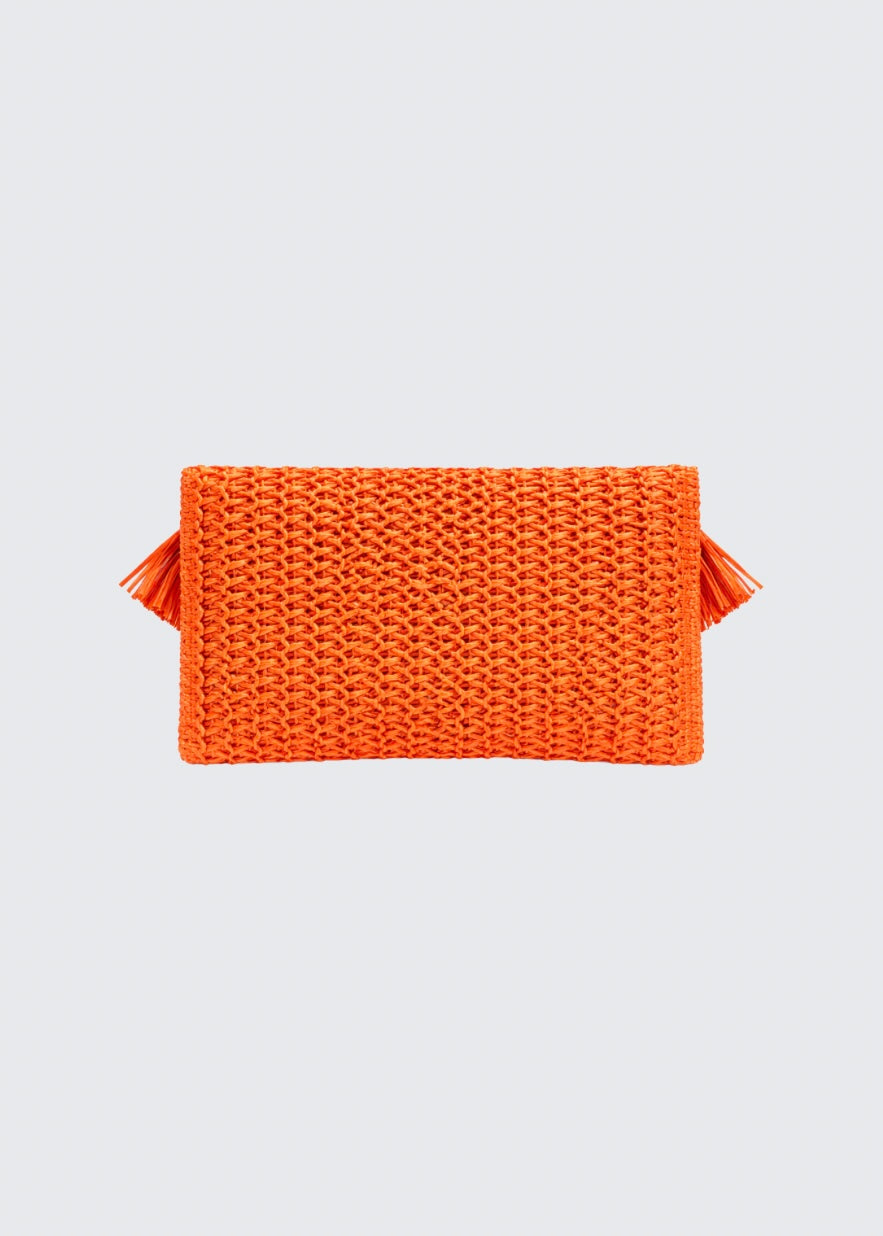 Pink alani clutch