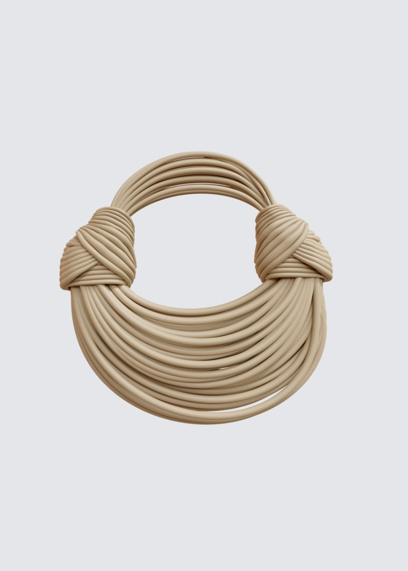 Camel Venus Bag | Leather Venus Bag | TSHKA