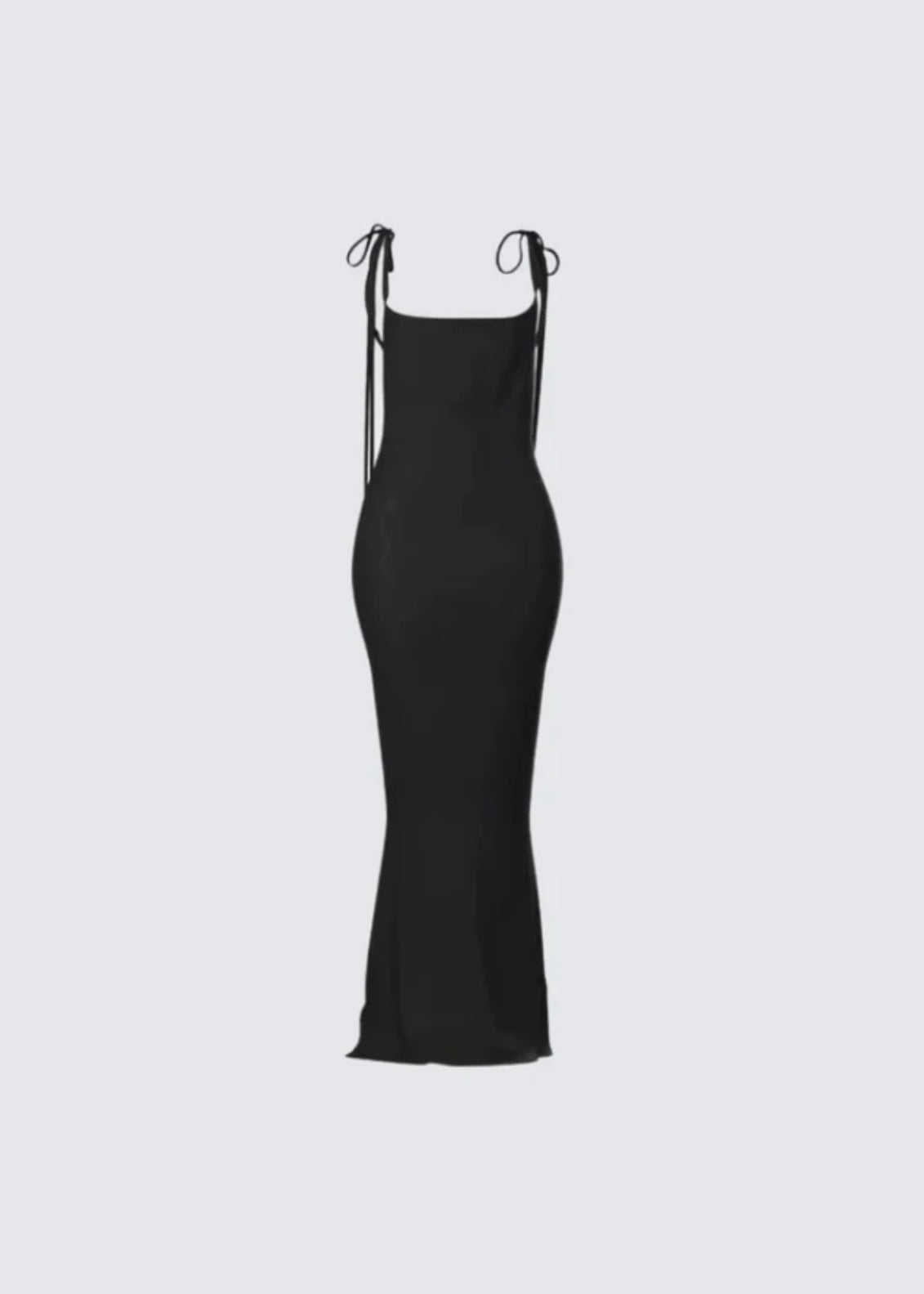 Black Milan Dress | Fabric Milan Dress | TSHKA
