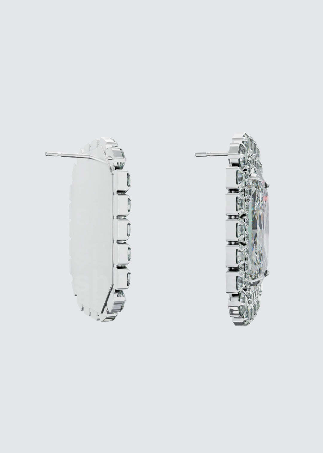 Studs Laina Earrings | Diamonds Laina Earrings | TSHKA