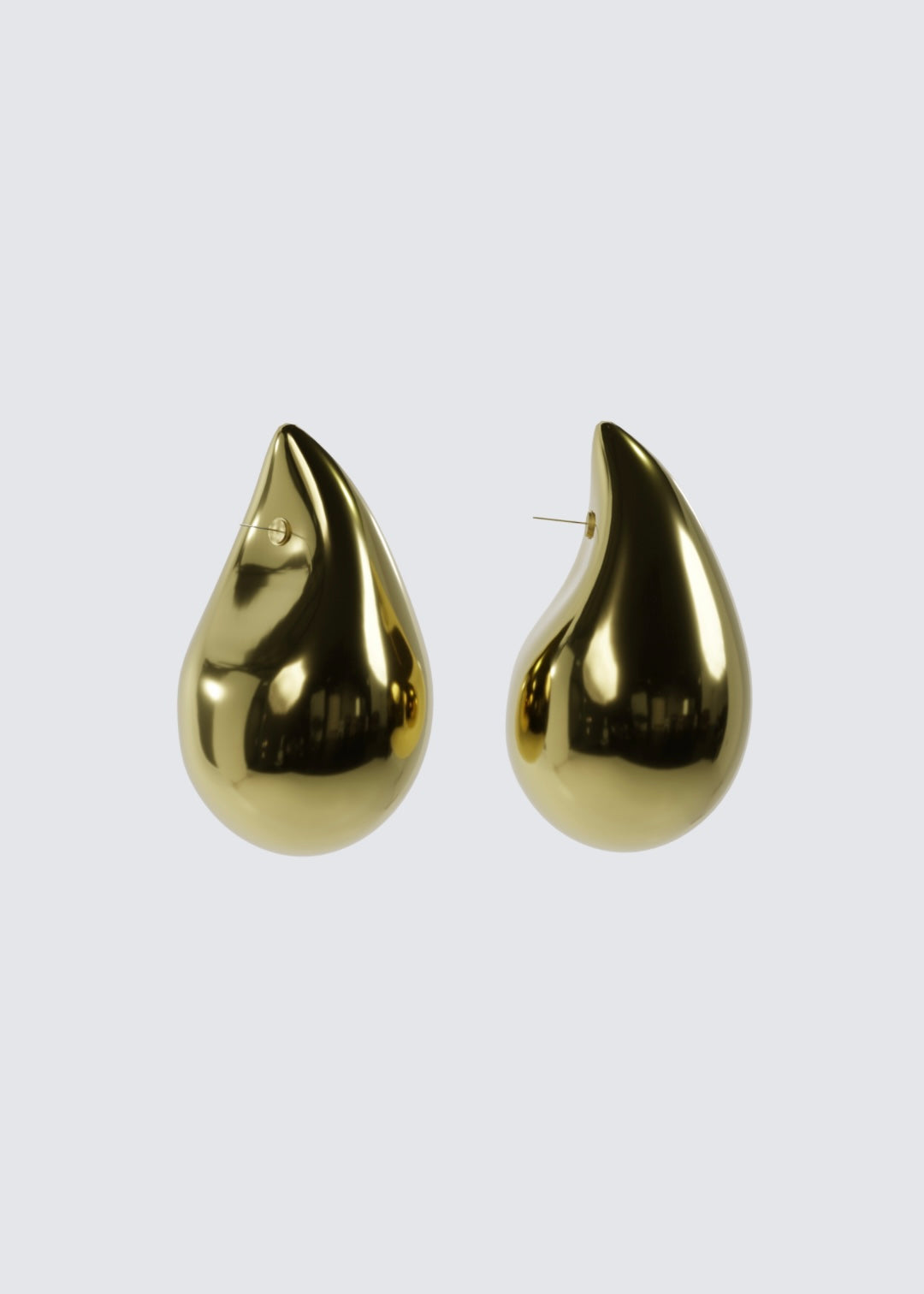 Gold Oshun Earrings | Oshun Earrings Studs | TSHKA