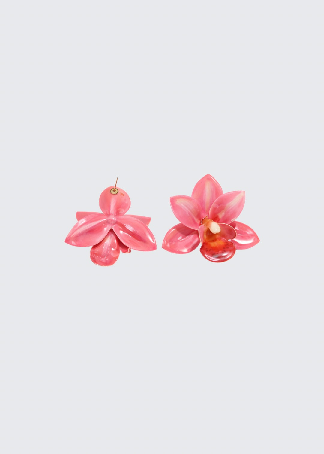 Green mila earrings